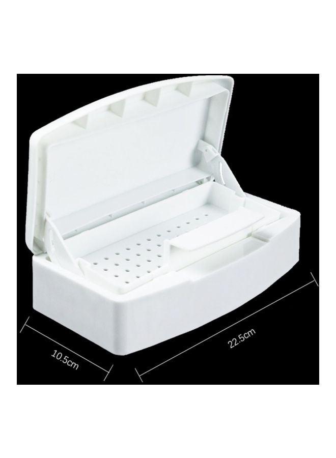 جهاز لتعقيم أدوات تزيين الأظافر أبيض - Image 4