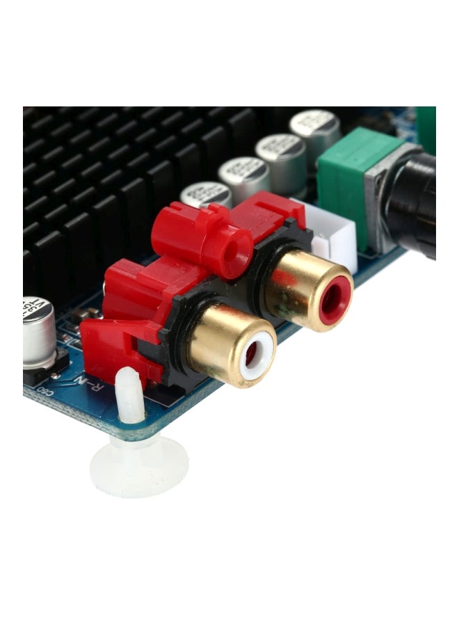 Generic - 2.1 Channel Digital Subwoofer Power Amplifier Board TPA3116 Black/Green - Image 1