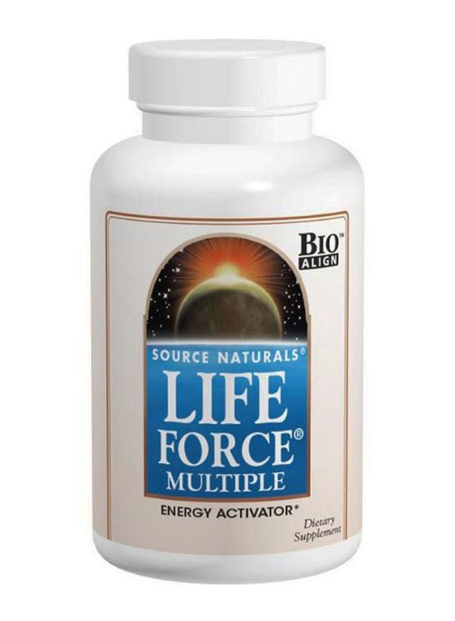 Life Force Multiple Supplement - 180 Tablets