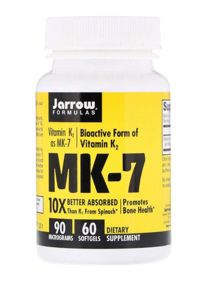 jarrow formulas MK7 - 60 Softgels - Image 1