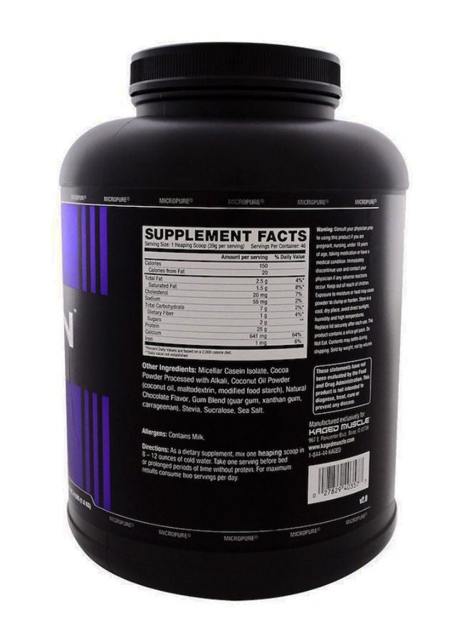 KAGED MUSCLE - Kasein Chocolate Shake Micellar Casein Isolate - Image 1