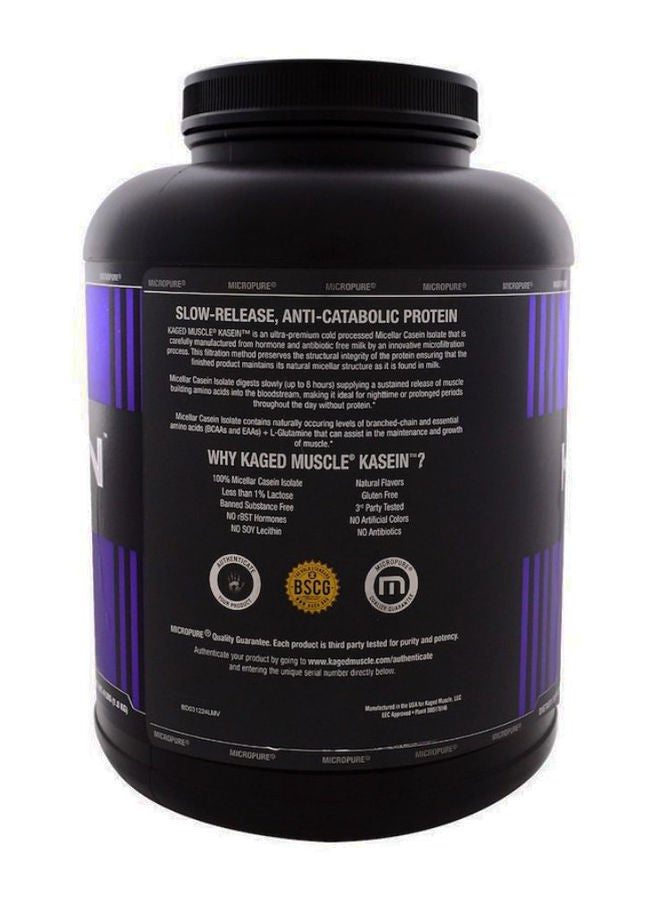 KAGED MUSCLE - Kasein Chocolate Shake Micellar Casein Isolate - Image 1
