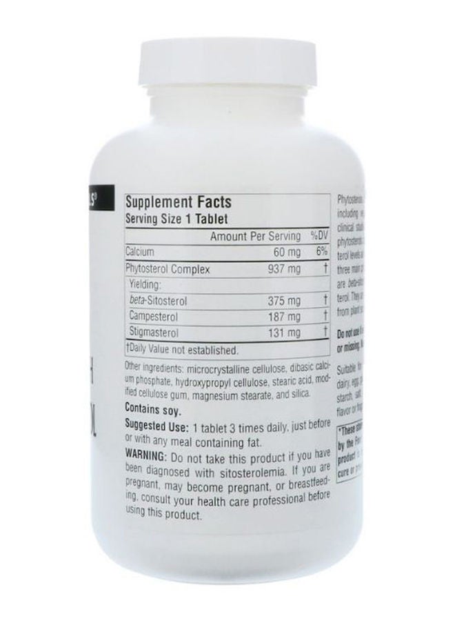 سورس ناتشورالز مكمل غذائي ميجا سترينجث بيتا سيتوستيرول - 120 قرصاً - Image 2