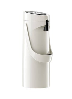 emsa Ponza Pump Vacuum Jug White 1.9Liters  - Image 1