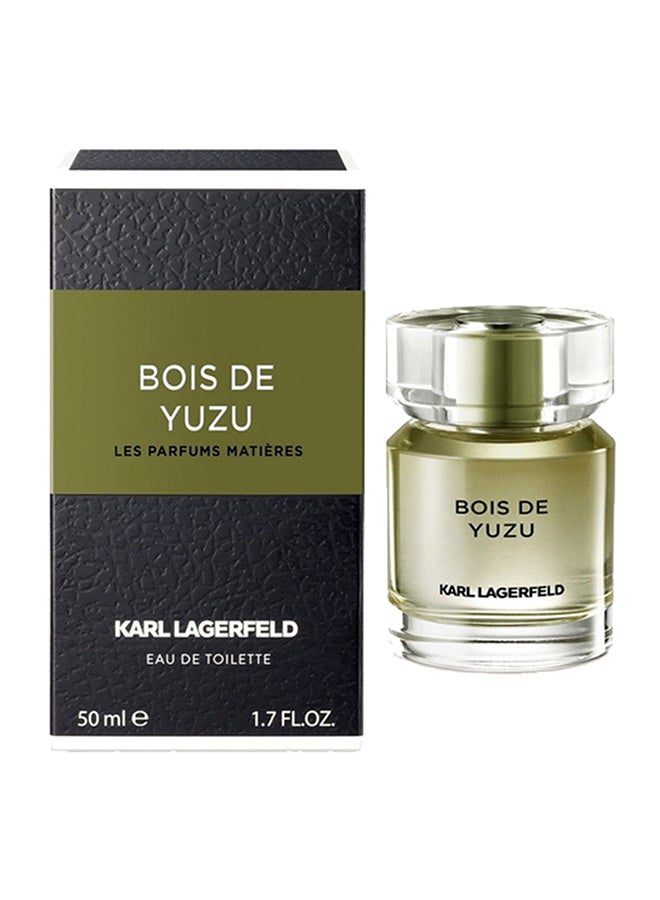 Karl Lagerfeld Bois De Yuzu EDT 50ml 