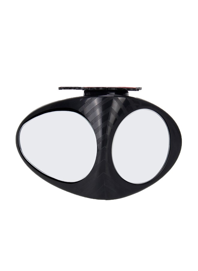 3 ار مرآة جانبية مساعدة للنقاط العمياء اليسرى قابلة للدوران بزاوية 360 درجة - Image 1