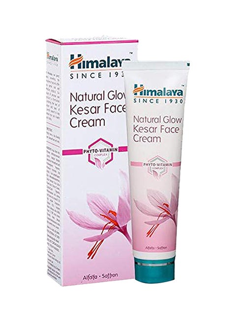 Natural Glow Kesar Fairness Face Cream 50grams