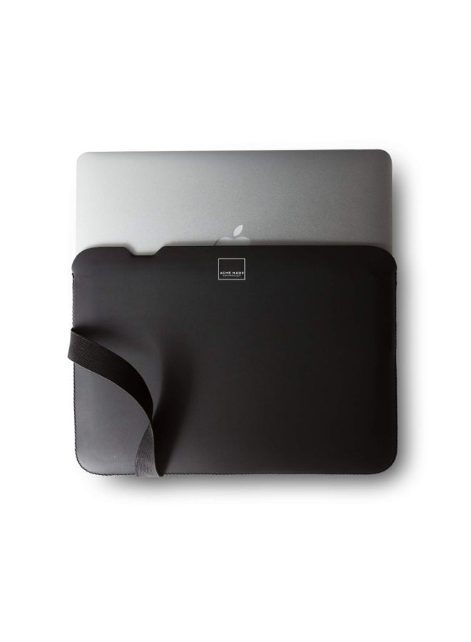 acme Protective Sleeve Cover For Macbook Pro/Air Black - Image 2