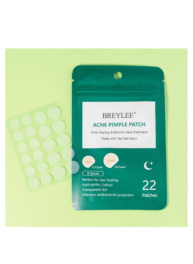 22-Piece Invisible Acne Pimple Patch Set Clear - v1587147690/N36783487A_2