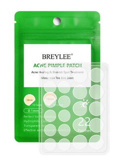 Breylee 22-Piece Invisible Acne Pimple Patch Set Clear  - Image 1