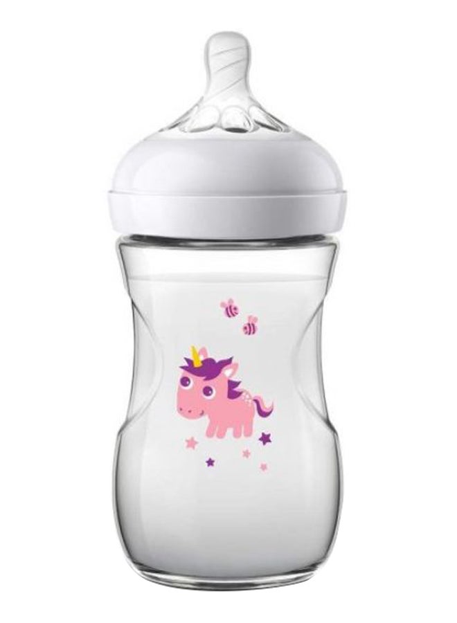 Flamingo Natural Feeding Training Bottle 260ml - Image 2