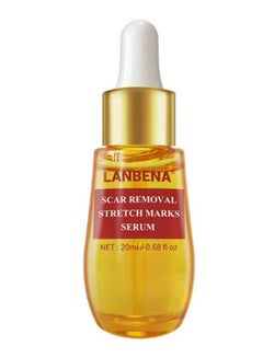 Scar Removal Stretch Marks Skin Repair Serum Yellow 20ml