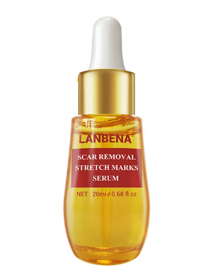 LANBENA - Scar Removal Stretch Marks Skin Repair Serum Yellow 20ml - Image 1