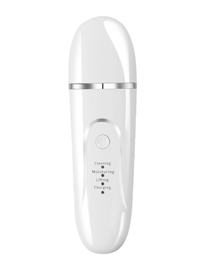 Generic USB Rechargeable Blackhead Remover Pore Cleaner White  - Image 1