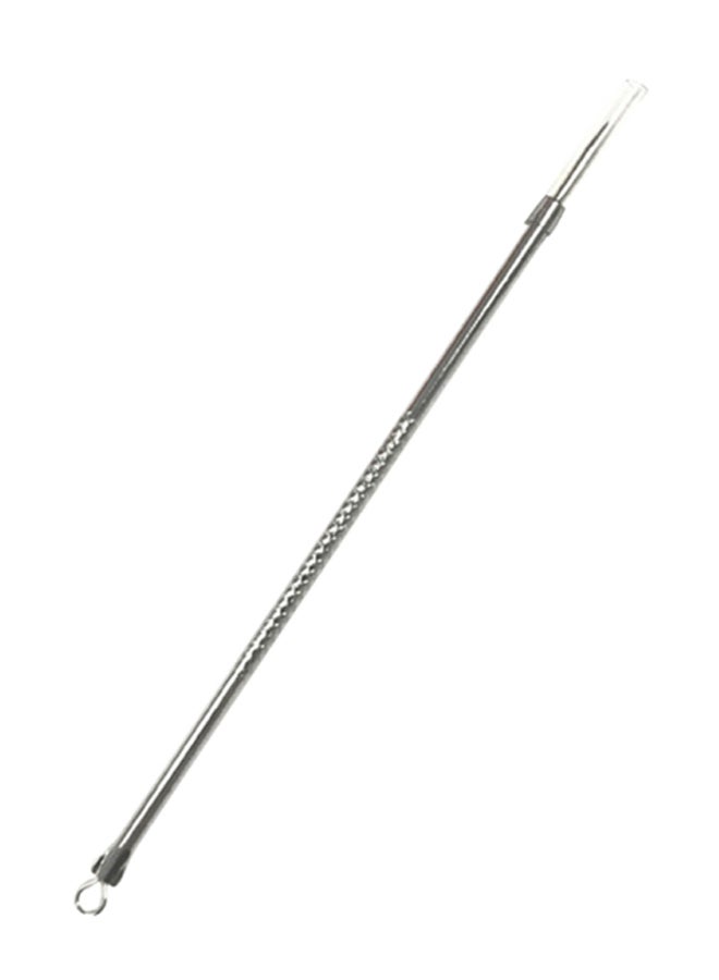 Generic 5-Piece Pimples And Blackhead Remover Face Cleaner Needle Set Silver  - Image 2