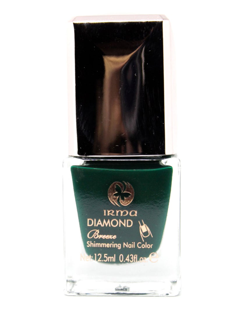 ارما طلاء أظافر لامع ماسي. أخضر - Image 1