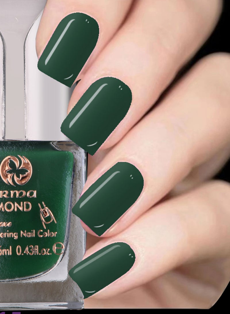 ارما طلاء أظافر لامع ماسي. أخضر - Image 2