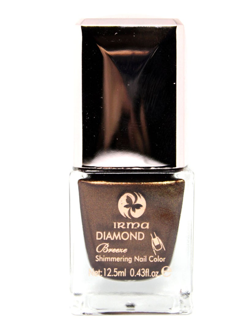 ارما طلاء أظافر لامع ماسي. بني - Image 1