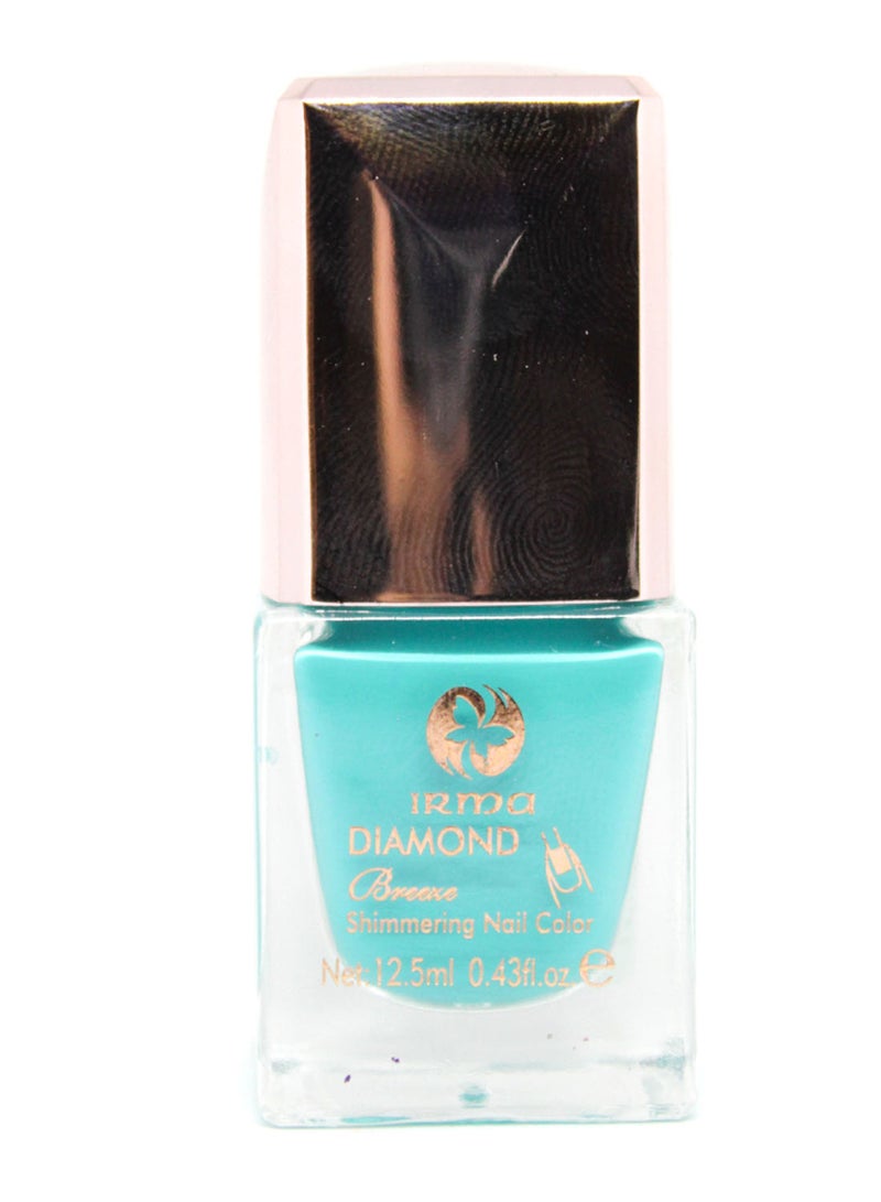 irma Diamond Shimmering Glossy Nail Polish Tiffany - Image 1