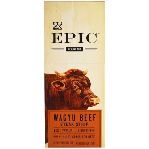 Pack Of 20 Wagyu Beef Steak Strips