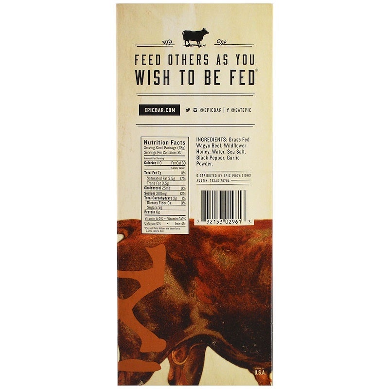 Pack Of 20 Wagyu Beef Steak Strips