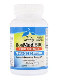 Terry Naturally Extra Strength Advanced Boswellia - 60 Softgels 