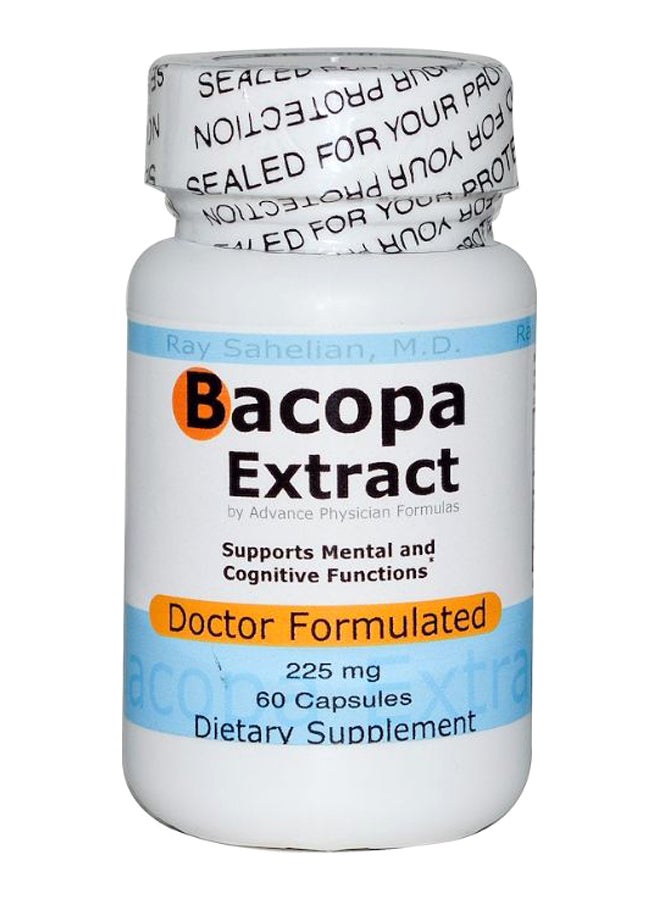 Bacopa Extract - 60 Capsules - v1587198456/N37101162A_1