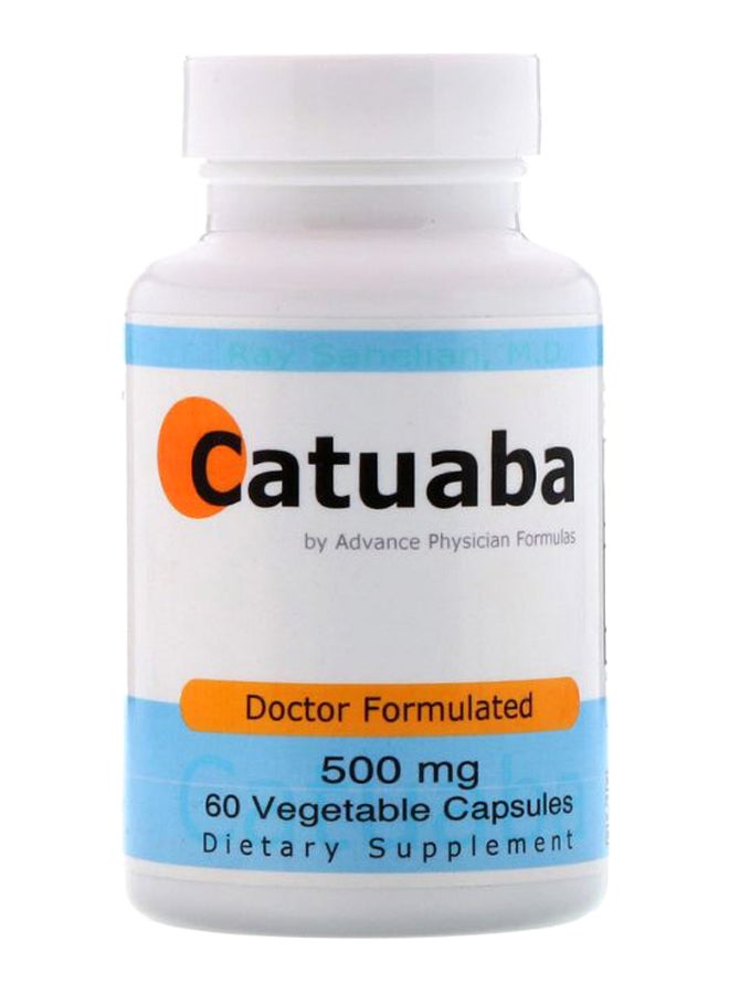 ادفانس فيزيشن فورميلاز Catuaba - 60 كبسولة نباتية  - Image 1