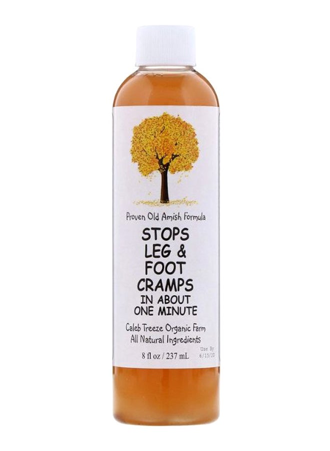Caleb Treeze Organic Farm Stops Leg And Foot Cramps  - Image 1