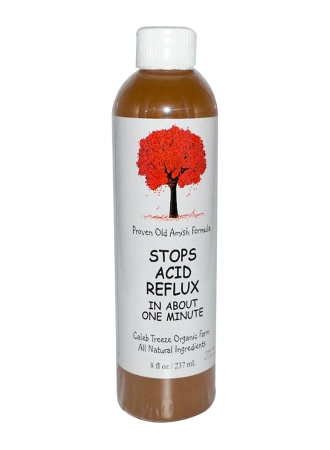 Caleb Treeze Organic Farm Stops Acid Reflux  - Image 1
