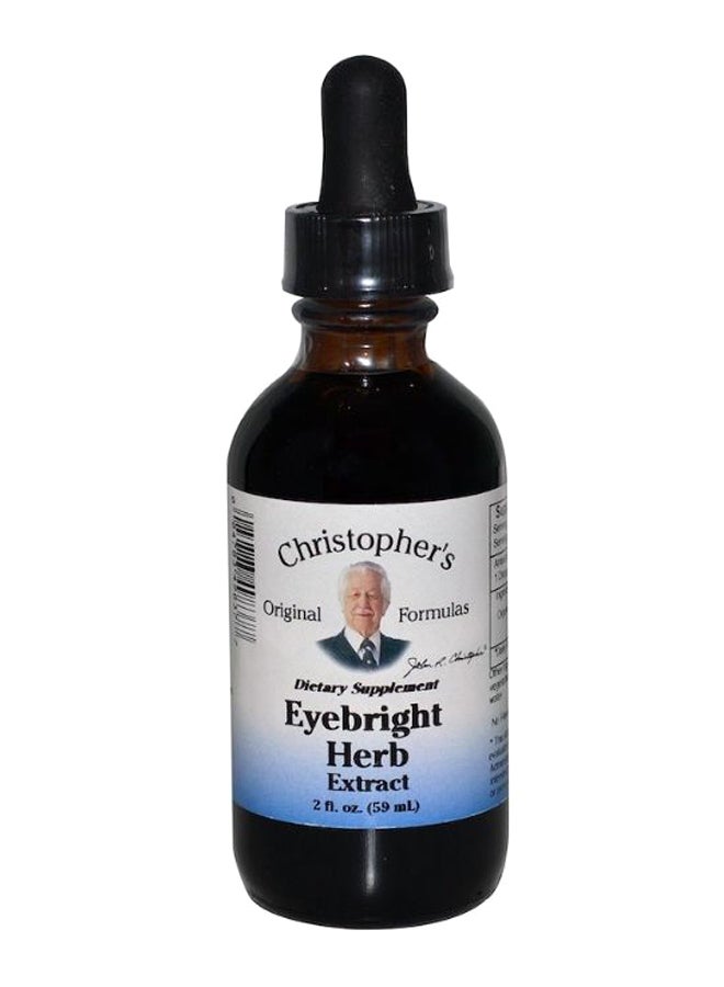 Christopher's Original Formulas - Eyebright Herb Extract - Image 1