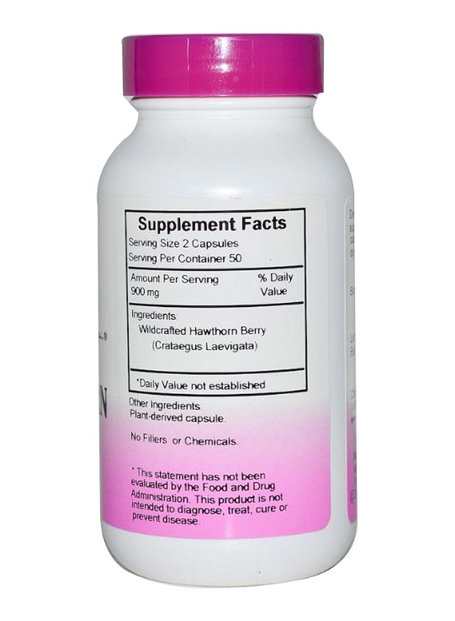 Christopher's Original Formulas Hawthorn Berry - 100 Veggie Caps - Image 2