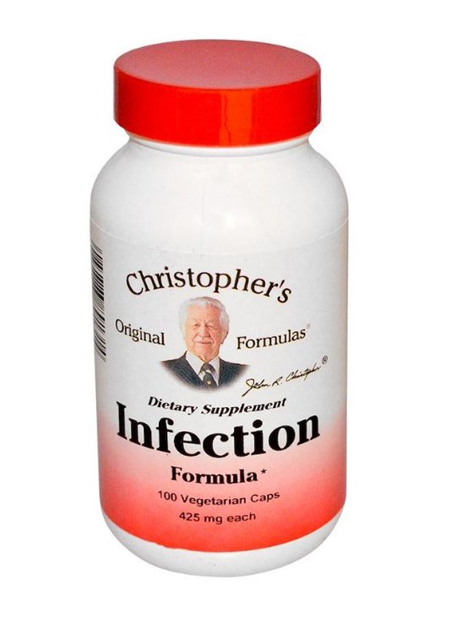Christopher's Original Formulas Infection Formula Dietary Supplement - 100 Capsules  - Image 1
