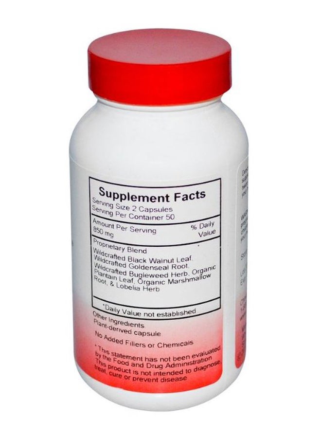 Christopher's Original Formulas Infection Formula Dietary Supplement - 100 Capsules  - Image 2