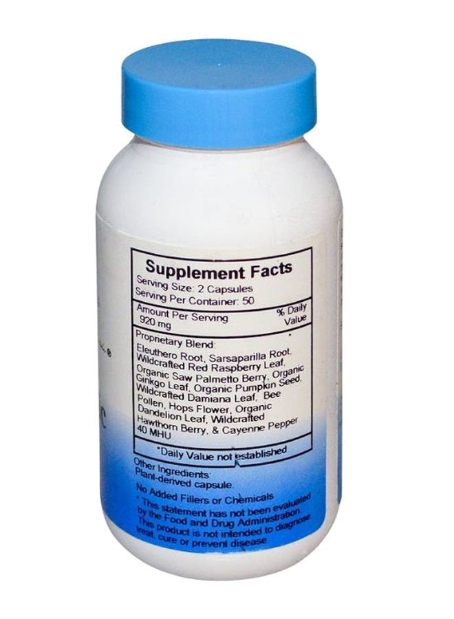 Christopher's Original Formulas - Male Tonic Formula - 100 Vegetarian Caps - Image 1