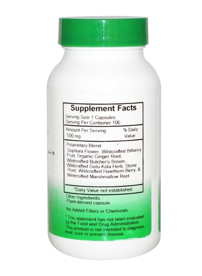 Christopher's Original Formulas V-Vein Formula - 100 Veggie Caps - Image 2