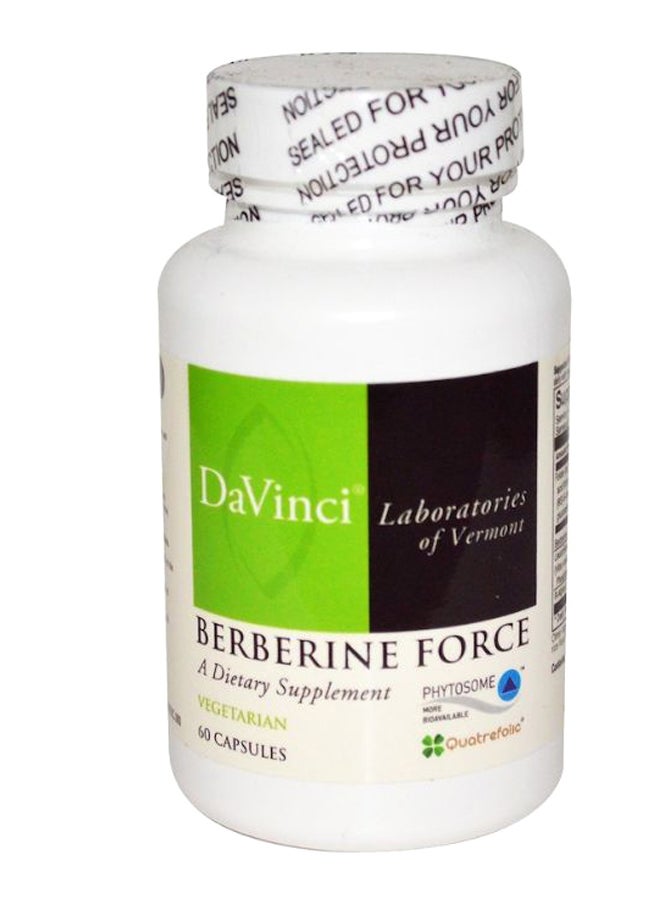 DaVinci Laboratories of Vermont - Berberine Force - 60 Capsules - Image 1