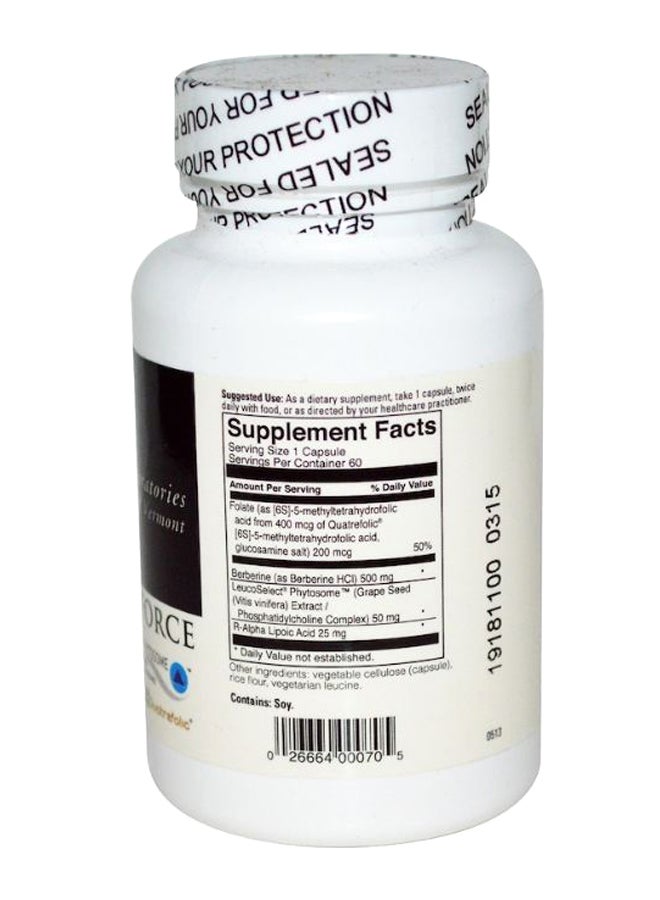 DaVinci Laboratories of Vermont - Berberine Force - 60 Capsules - Image 1