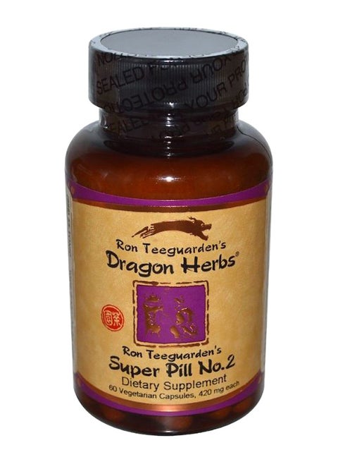 Super Pill No 2 - 60 Veggie Caps