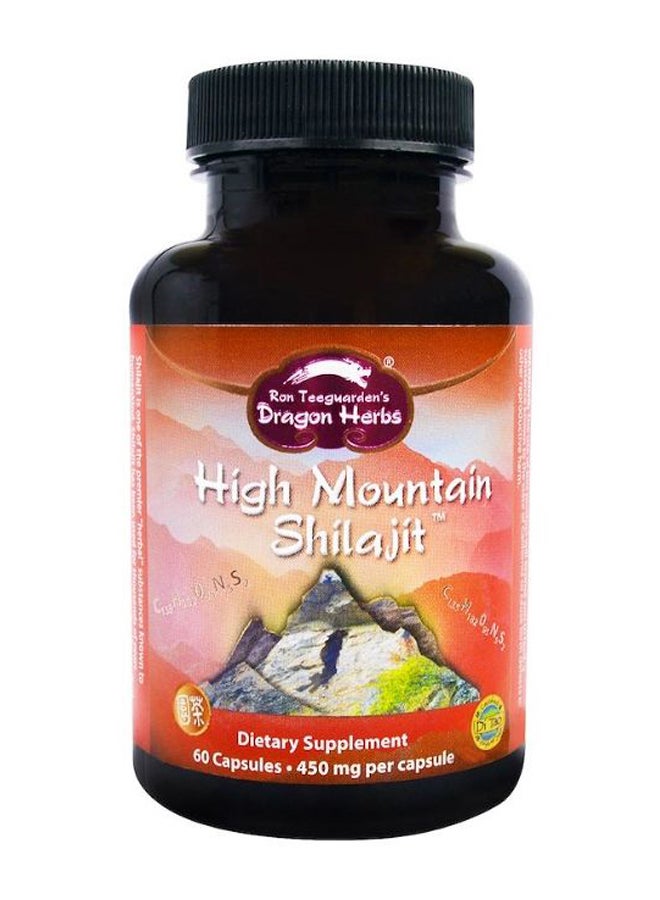 High Mountain Shilajit - 60 Capsules