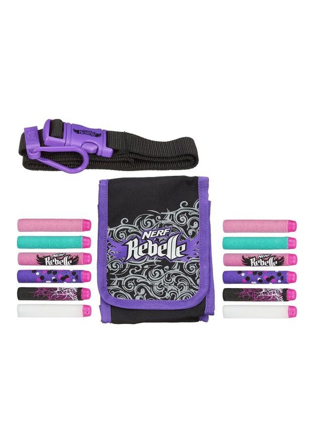 NERF - Rebelle Dart Diva Bag And Belt Set A4758000 - Image 1