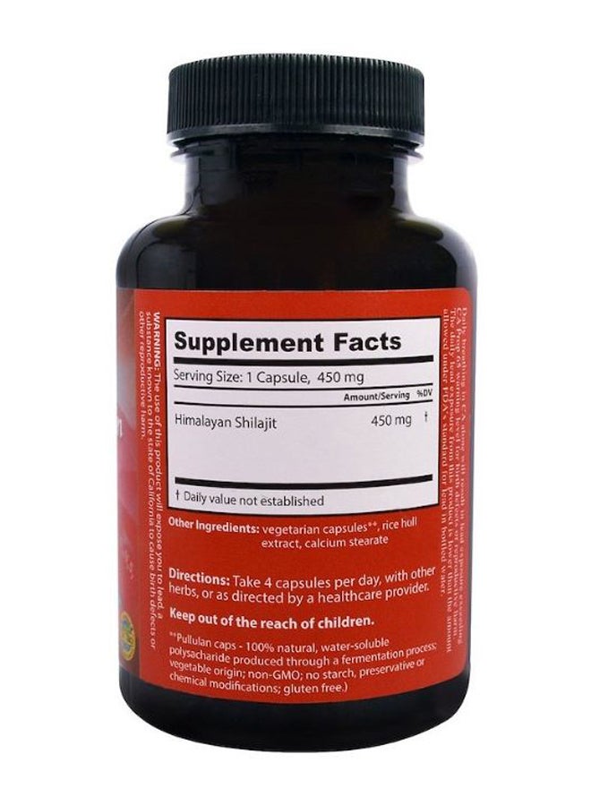 High Mountain Shilajit - 60 Capsules