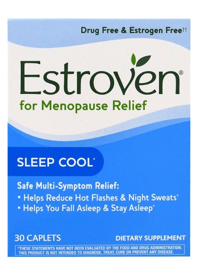 إستروفين مكمل غذائي سليب كول لتخفيف أعراض انقطاع الطمث - 30 كبسولة - Image 1
