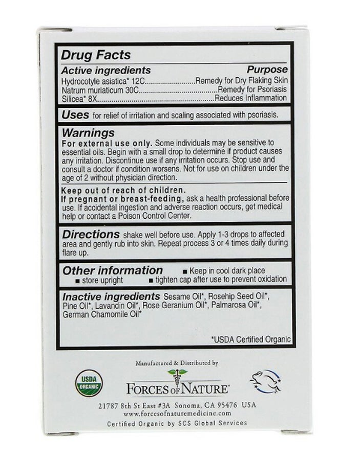 FORCES OF NATURE - Psoriasis Control Homeopathic Medicine - Image 1