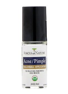 FORCES OF NATURE Acne And Pimple Rollerball Applicator Homeopathic Medicine  - Image 1