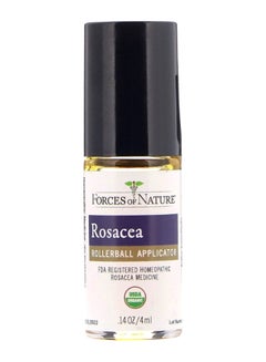 FORCES OF NATURE Rosacea Rollerball Applicator Homeopathic Medicine  - Image 1