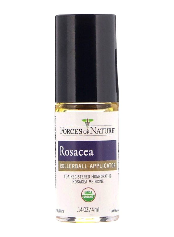 FORCES OF NATURE Rosacea Rollerball Applicator Homeopathic Medicine  - Image 1
