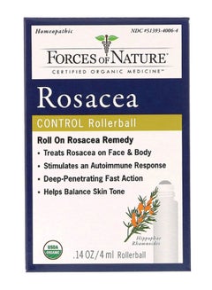 FORCES OF NATURE Rosacea Rollerball Applicator Homeopathic Medicine  - Image 2