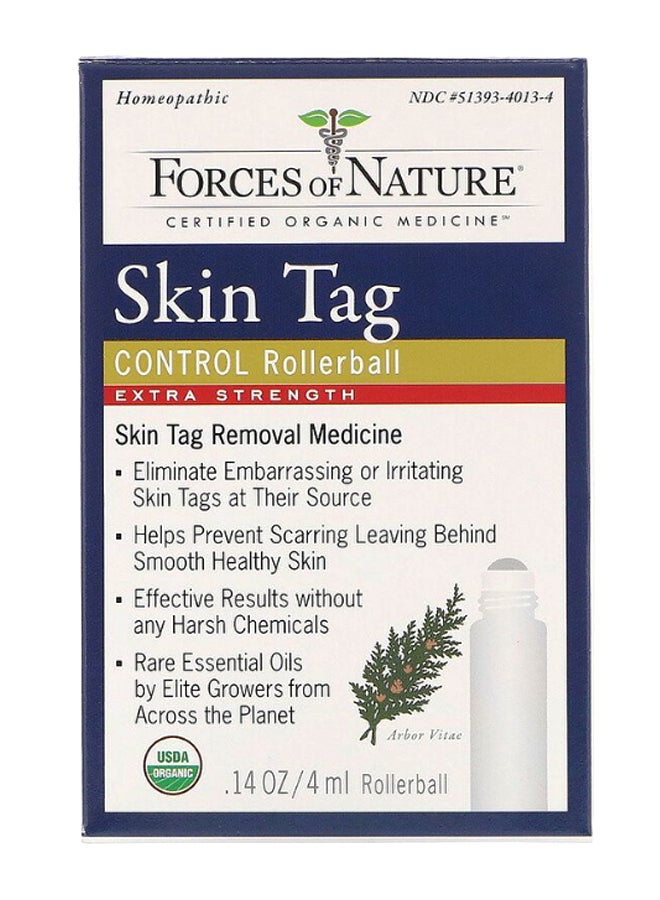 FORCES OF NATURE - Skin Tag Rollerball Applicator Homeopathic Medicine - Image 1