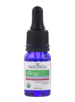 FORCES OF NATURE Maximum Strength Allergy Organic Medicine  - Image 1